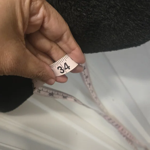 Kristen Blake Wool Blend Dark Gray Hooded Coat Size M